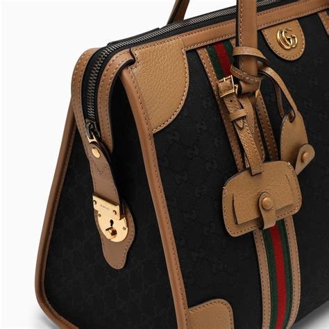 borsa bauletto gucci pelle|Gucci borse.